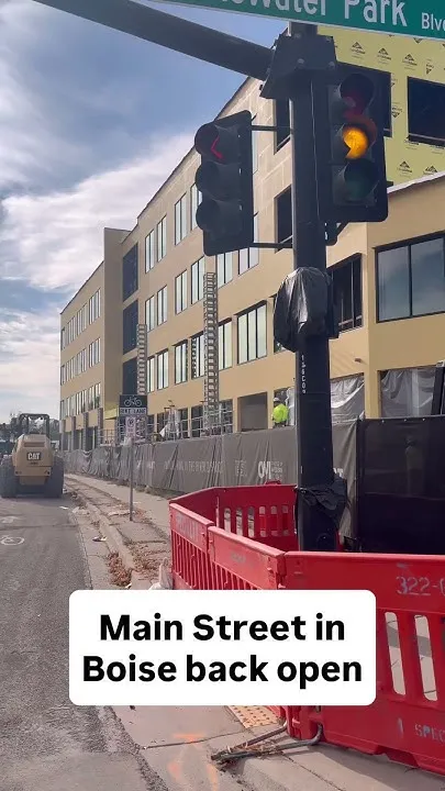 Main Street back open (Video)