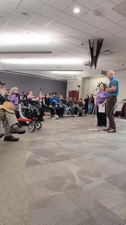 White Cane Awareness Day (Video)