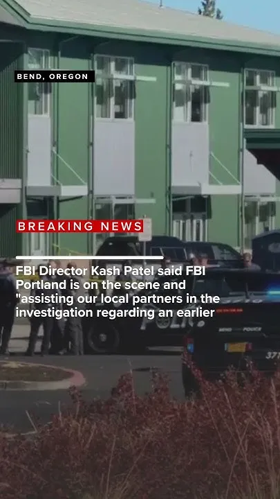 Four dead in Oregon elementary school shooting including 3 children (Video)