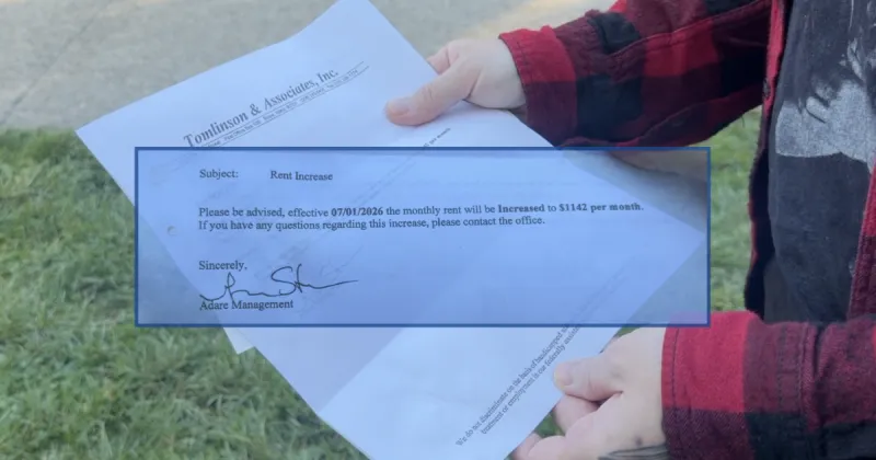 Downtown Boise woman fears losing her home again after a nearly 10% rent hike on affordable housing