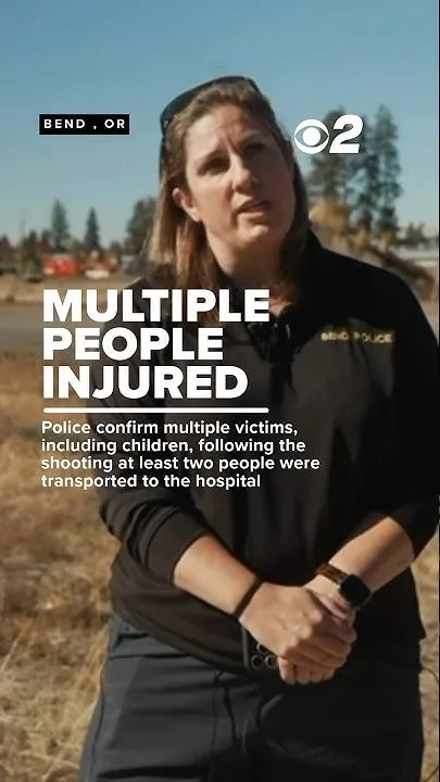 Police confirm multiple victims, including children, in Bend elementary school shooting (Video)