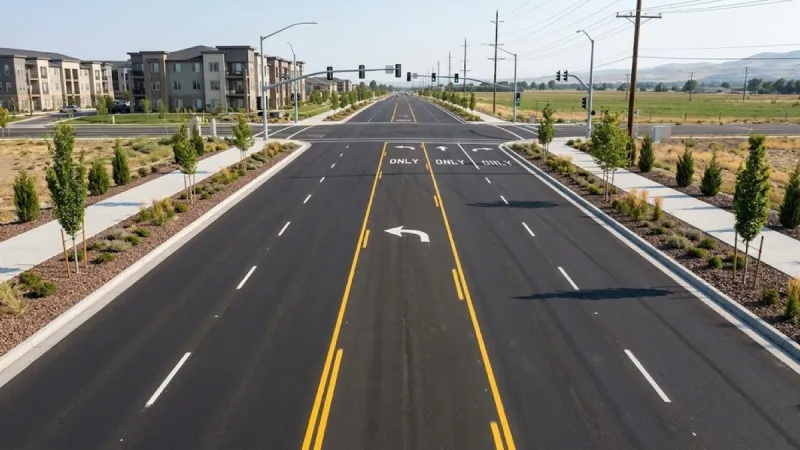 First Street Widening Project bid opens in Ammon and Bonneville County