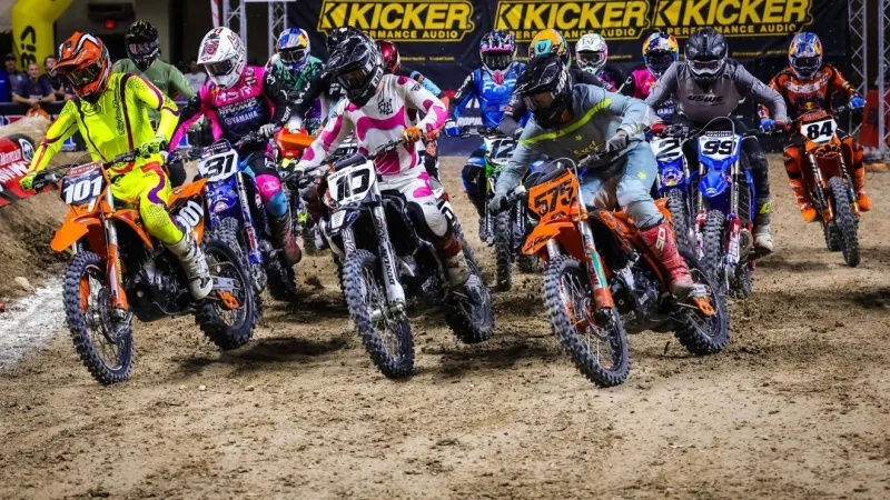 EnduroCross Round 2 brings extreme dirt bike racing to Nampa