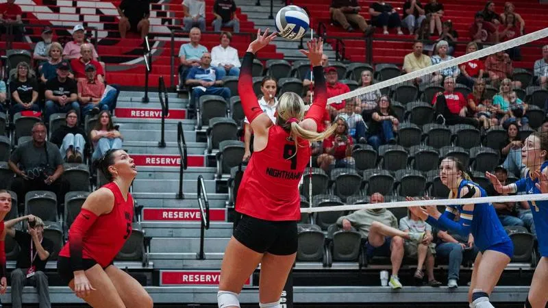Nighthawks Battle Alaska Anchorage in Three-Set Loss