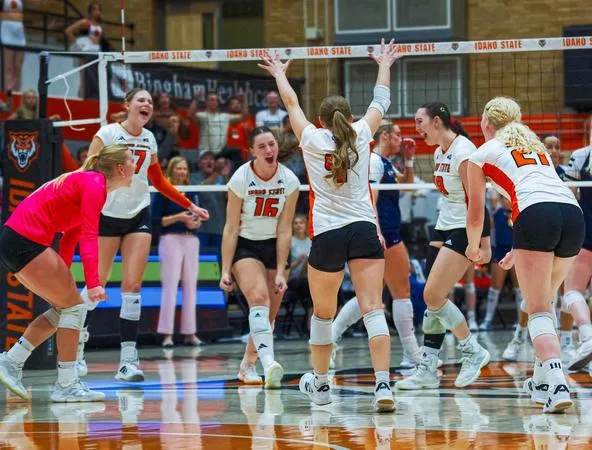 Bengals Outlast Northern Colorado in Five-Set Thriller at Reed Gym