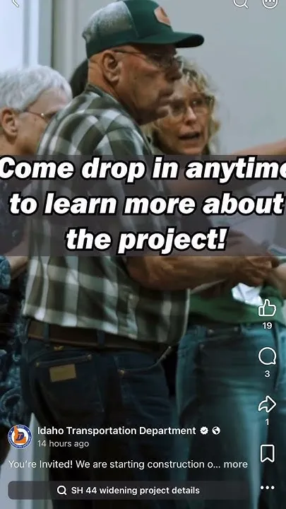 Open house for HWY 44 widening project (Video)