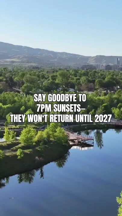 7pm sunsets come to an end (Video)
