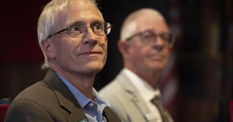 Meet Kevin Marsh, the Democrat running for District 25B House seat