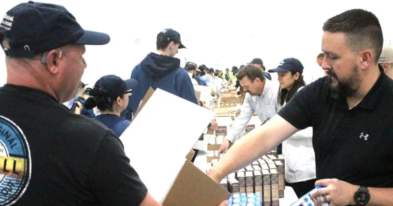 Public can help Chobani pack food boxes today for 'Let's Eat Week'