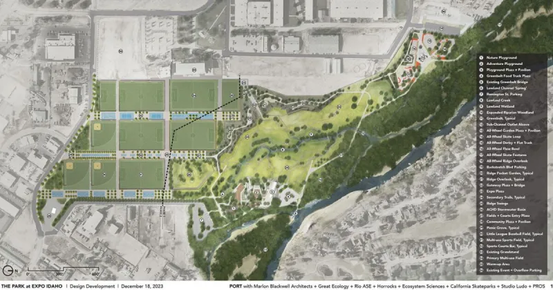 Ada County Park at Expo Idaho nears completion