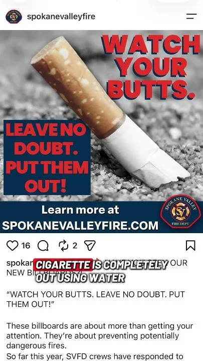 Billboard campaign in Spokane Valley catching attention (Video)