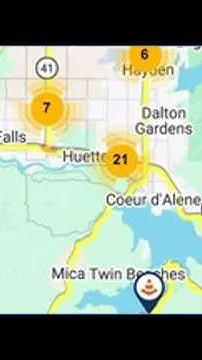 Heads Up! Coeur d'Alene I-90 traffic delay due to paving project (Video)