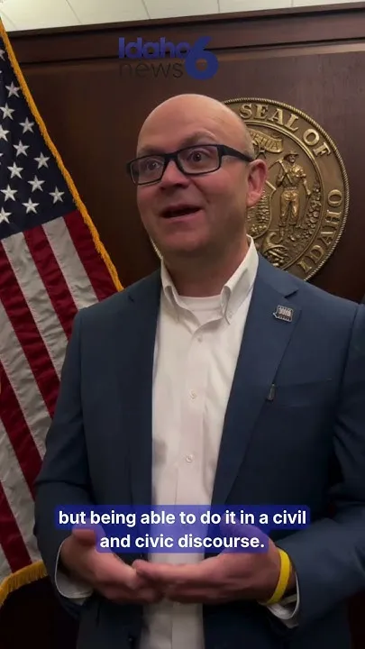 Idaho Secretary of State on Election Day (Video)