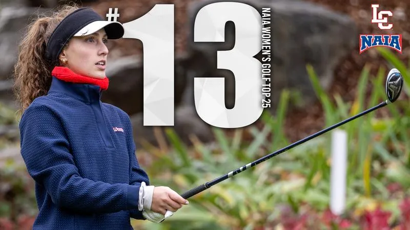 LC State Women's Golf Climbs Three Spots to No. 13 in NAIA Top 25