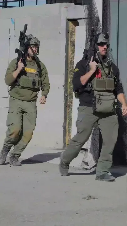 Kinetic Breacher School (Video)