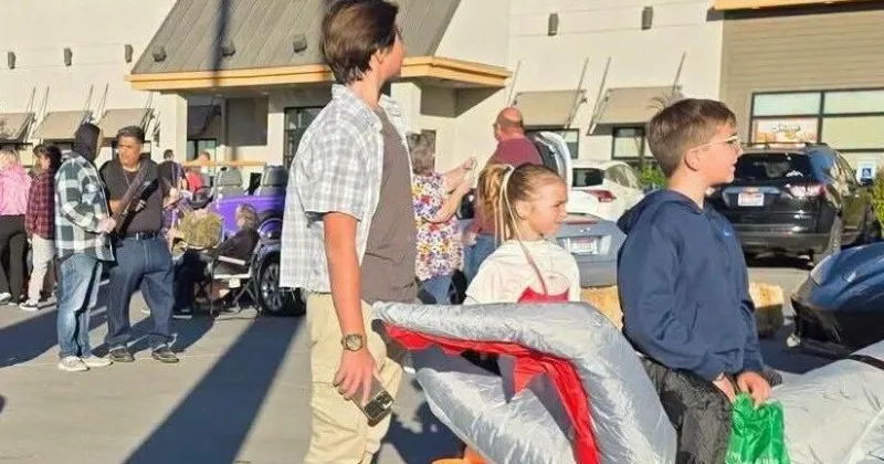 Trunk-or-Treat season gets early start in Burley