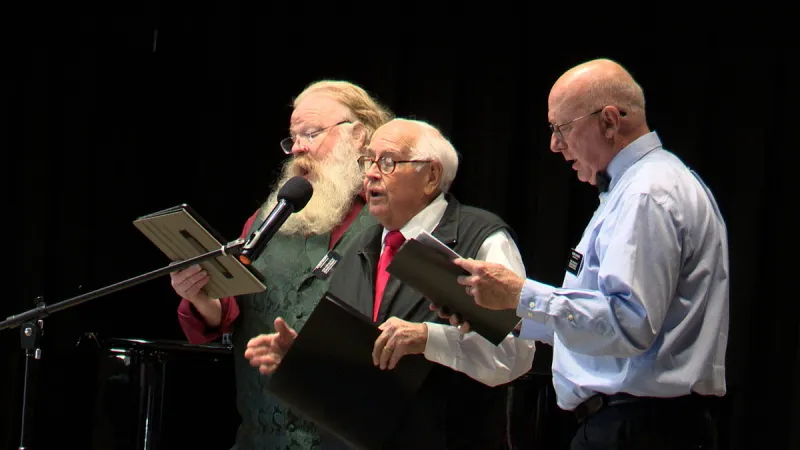 Seniors show off their skills at 3rd Annual Synergy Home Care Senior Talent Show