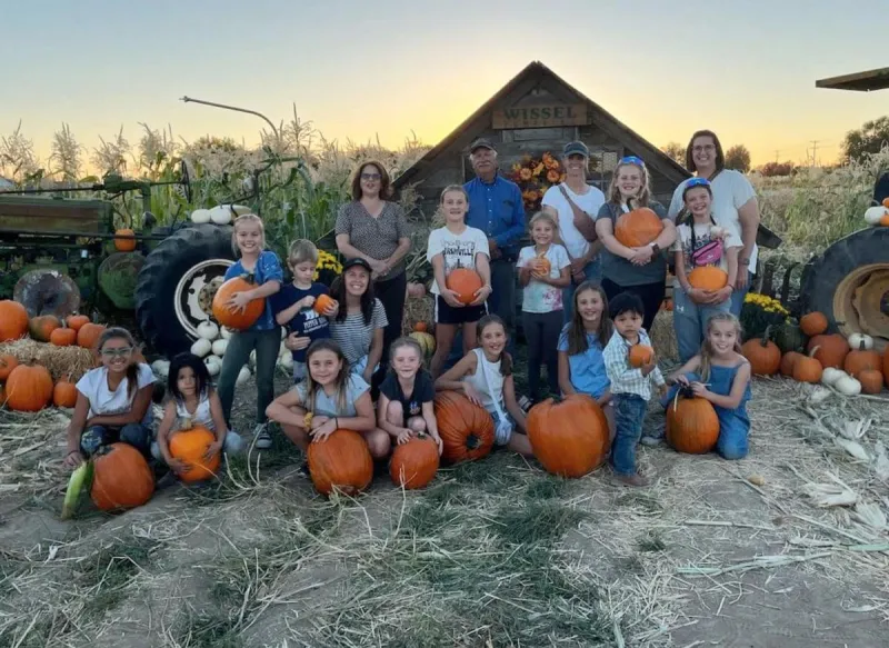 Charming Nampa Farm Offers Authentic IdahoPumpkin Patch, Free Tractor Rides