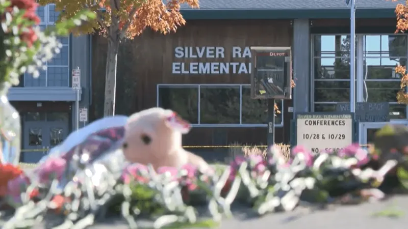 Bend community mourning after teen shooter kills 4 at elementary school, shot by witness