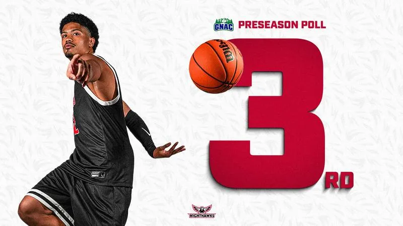Nighthawks Picked Third in GNAC Preseason Poll