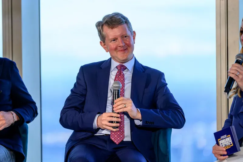 Ken Jennings Takes Sides in Washington's Tax Showdown