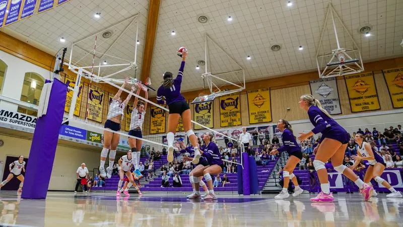 No. 8 Yotes Sweep Bushnell, Set Up Top-10 Showdown With Corban