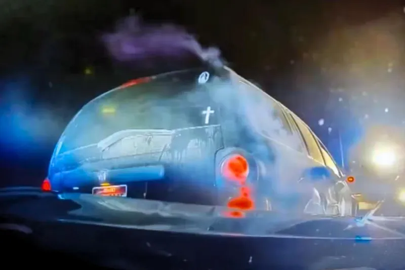 Idaho State Police Share Video of Vehicle Pursuit and PIT Maneuve