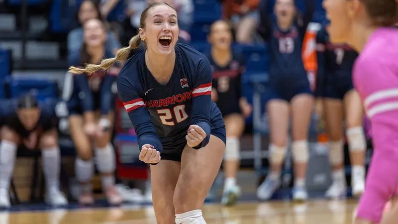 No. 20 LC State Racks Up 14 Aces in Sweep of Northwest