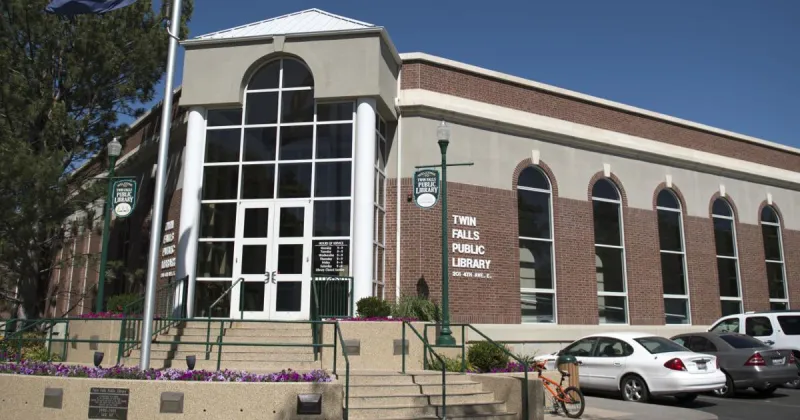Twin Falls library adds scanner, sets open house