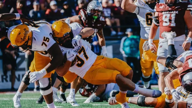 Vandals Shock #7 Griz in Missoula to Reunite w/Little Brown Stein