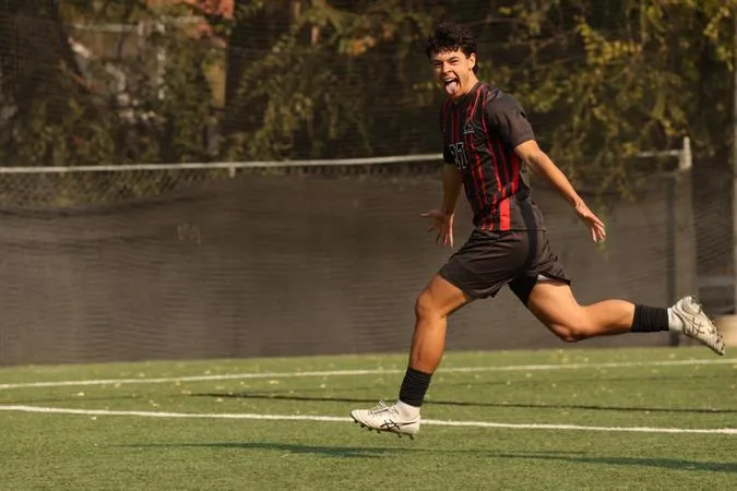 Marcelli Strikes Twice as Nighthawks Take Down Simon Fraser