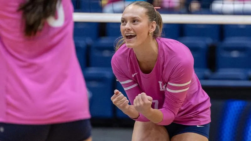 Warrior Volleyball Completes Weekend Sweep on Washington Road Trip