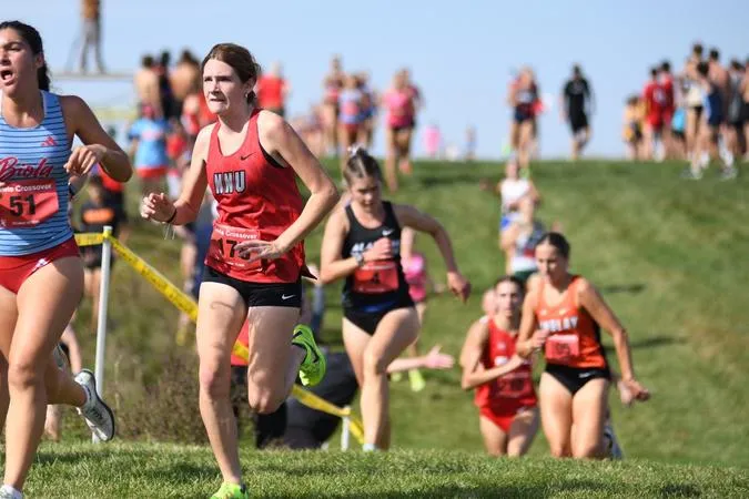 Kunkel Sets New 5k School Record at LC State Invite