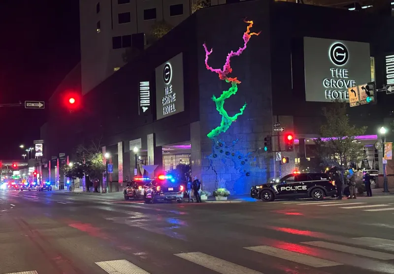 Police Investigate Over 20 Shots Fired in Downtown Boise Overnight