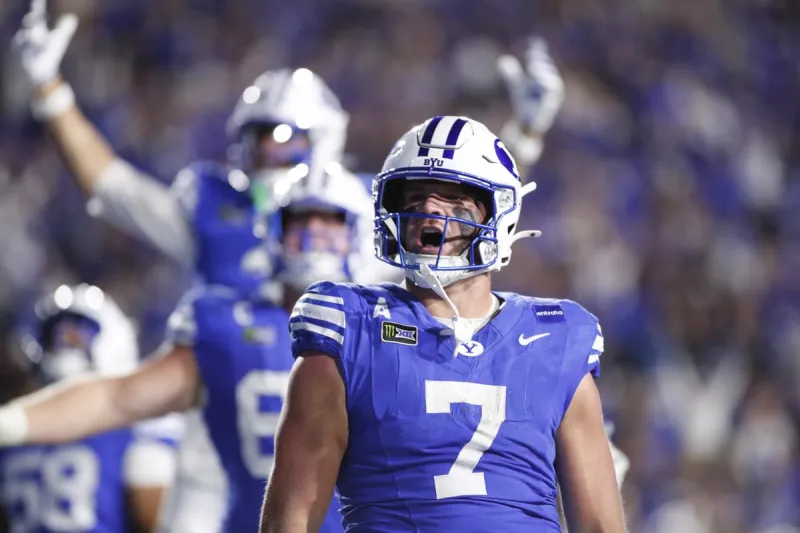 BYU's Big Win Has Idaho and Utah Football Fans Talking