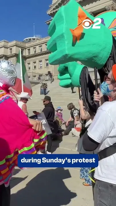 Wilder Raid and Immigration Protest in Boise (Video)
