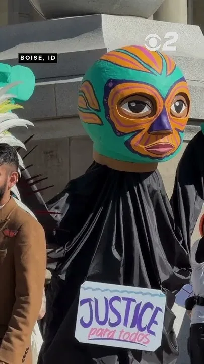 Boise Protest Revisits Wilder Raid (Video)