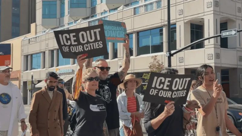 Boise Protest Highlights Wilder Raid and Immigration Concerns