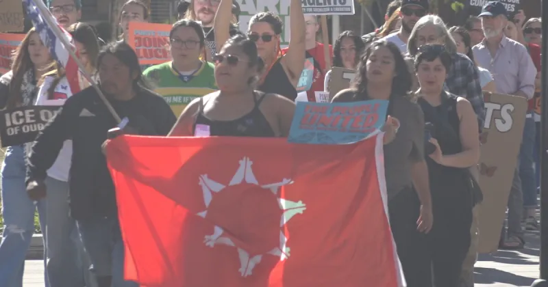 'We will never forget': Rally highlights the Wilder raid on the Latino community nearly one year ago