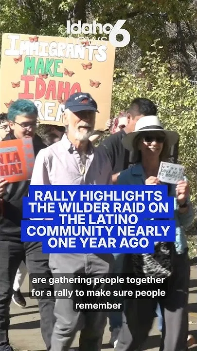 Rally highlights the Wilder raid on the Latino community nearly one year ago (Video)
