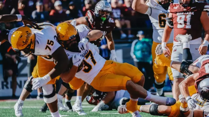 Vandals reclaim Little Brown Stein in shootout victory over Montana