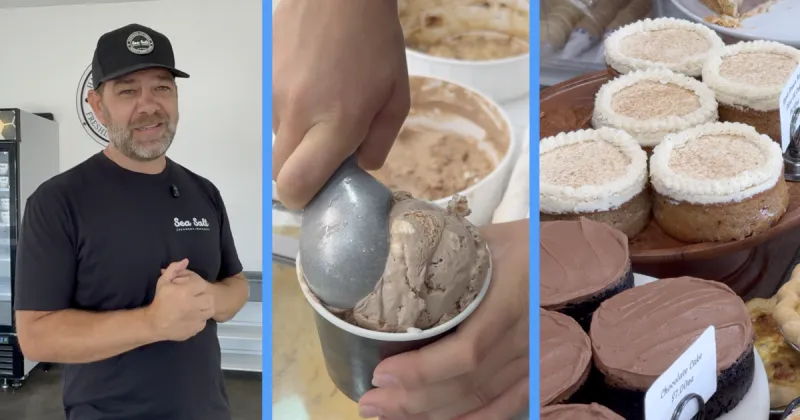 Sea Salt Creamery & Bake Shop brings seasonal flavors and community together in Star