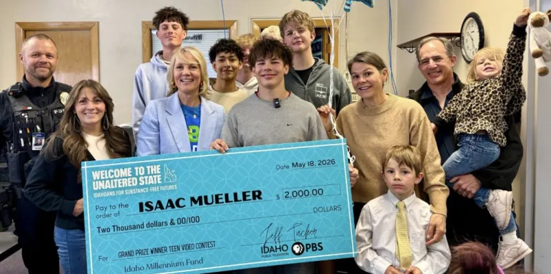 Anti-drug youth video contest inspires Idaho students