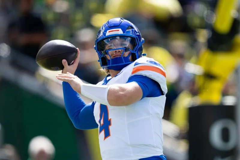 No Game, No Problem: Boise State Climbs the Rankings