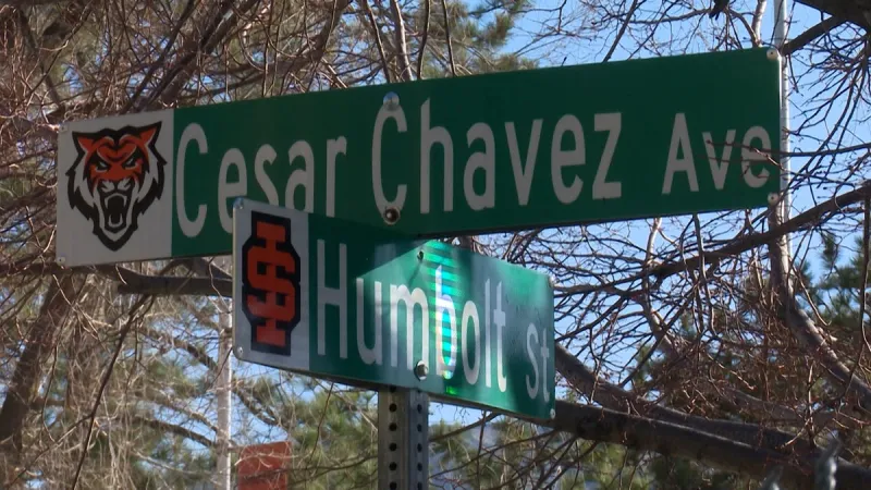Judge Sergio Gutierrez recognized as Pocatello unveils honorary street sign