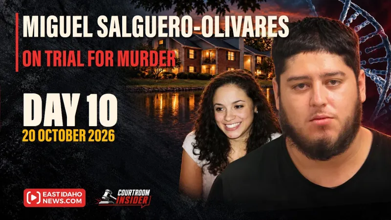 WATCH LIVE: Day 10 of the Miguel Salguero-Olivares murder trial (Video)