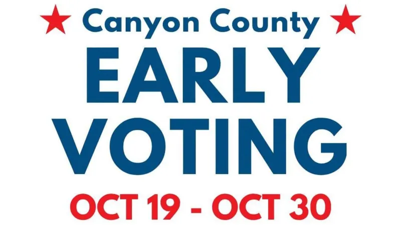 Early voting is open in Canyon County