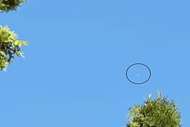 WATCH: South Idaho Couple Captures Strange UFO With 'Tail'