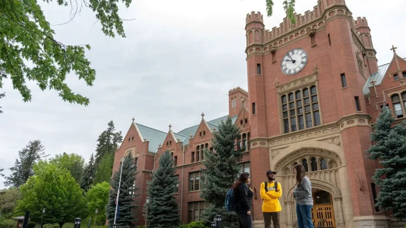 U of I reports fall enrollment down 1% to 12,275 students in 2026