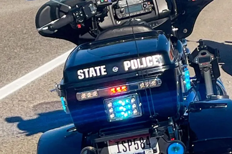 Idaho State Police Report a Serious Motorcycle vs Truck Accident